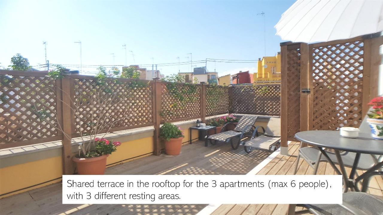 Plaza Redonda Flats Lejlighed Valencia Eksteriør billede